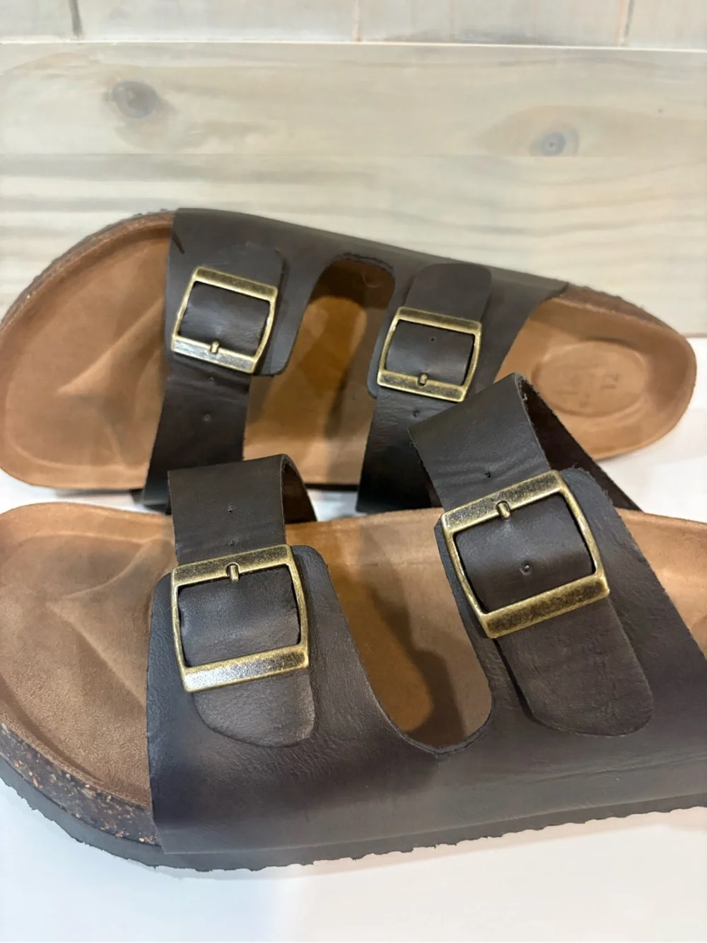 George Men’s Brown Sandals